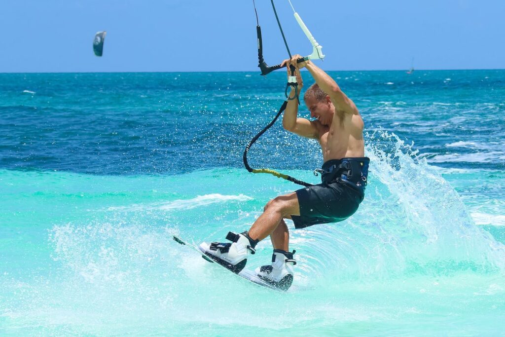 Bonaire geschikt voor kite-surfers