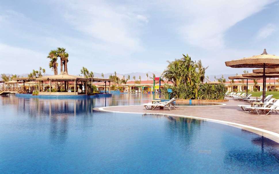 Prachtige resorts in Egypte 