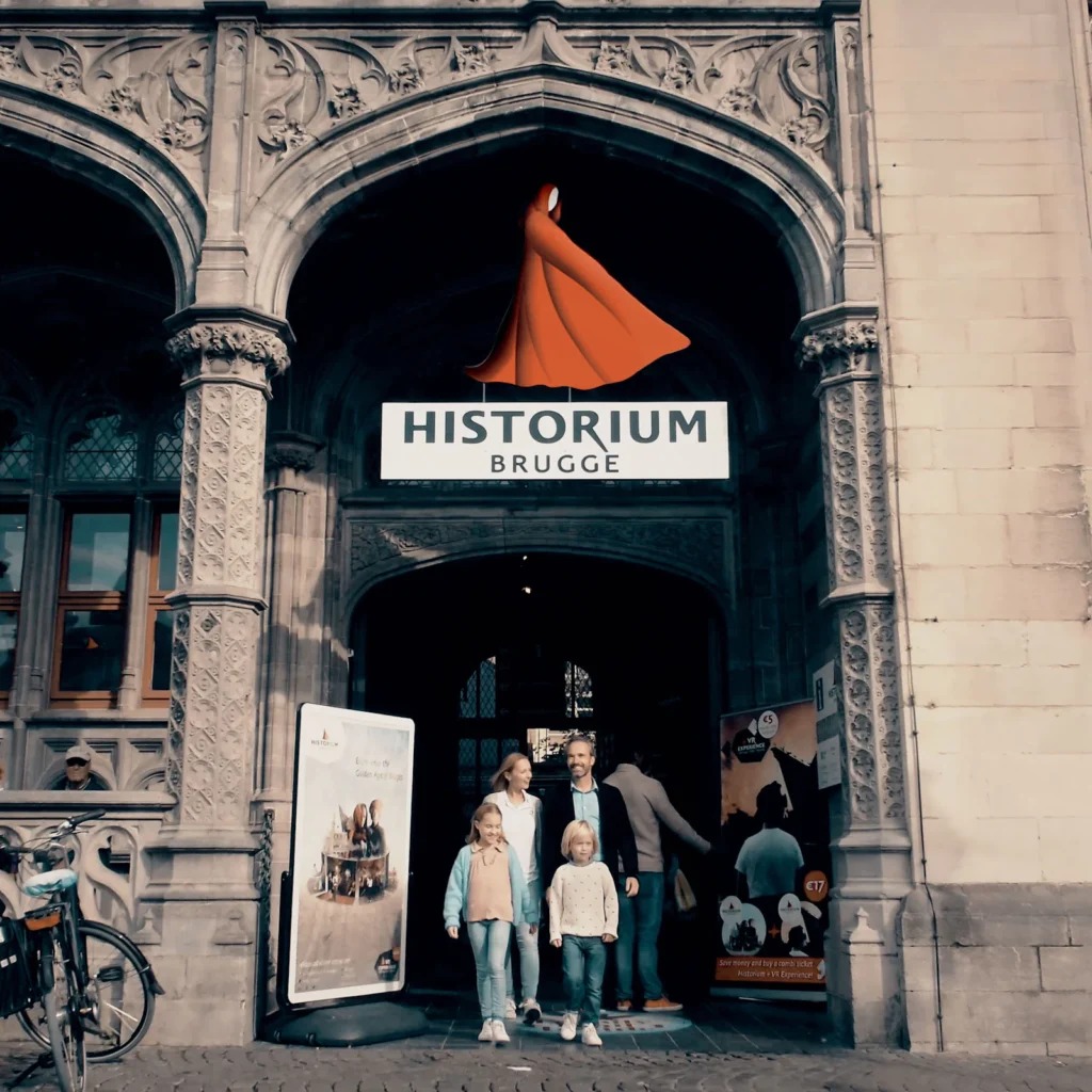 Dagje Brugge Het Historium