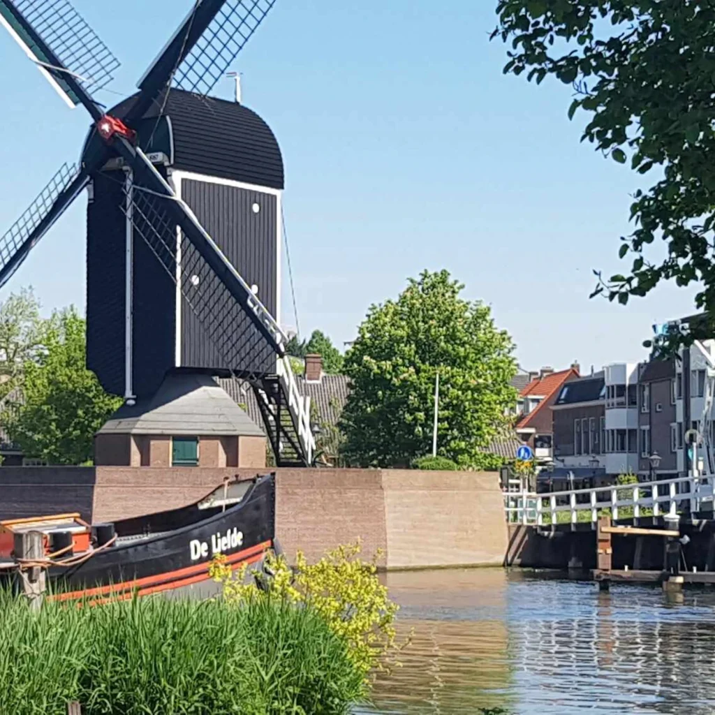 Dagje Leiden rondvaart Leiden