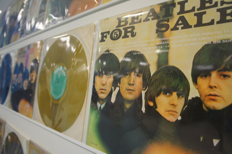 Dagje Alkmaar, het Beatles Museum