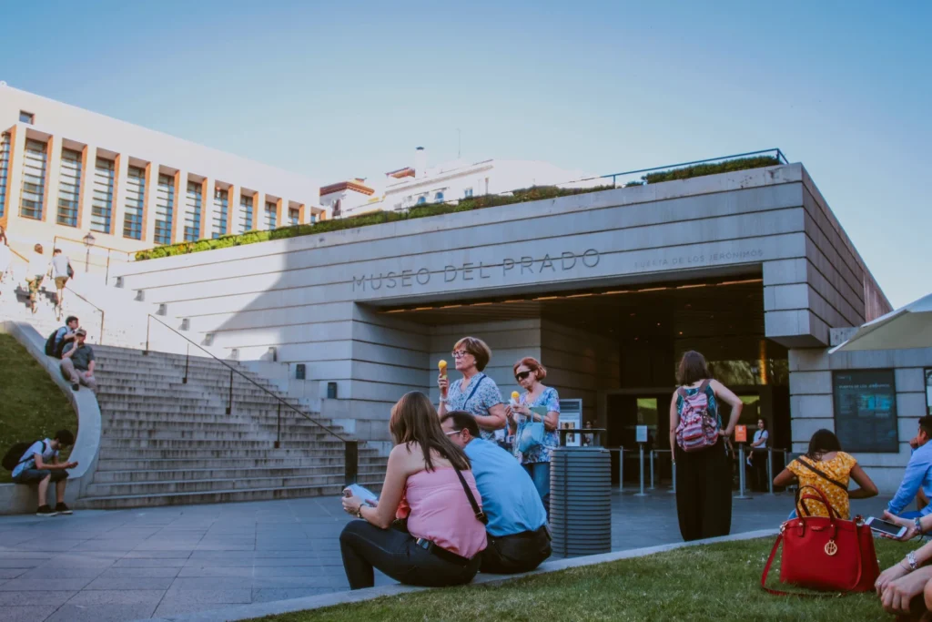 Het Prado Museum in Madrid 