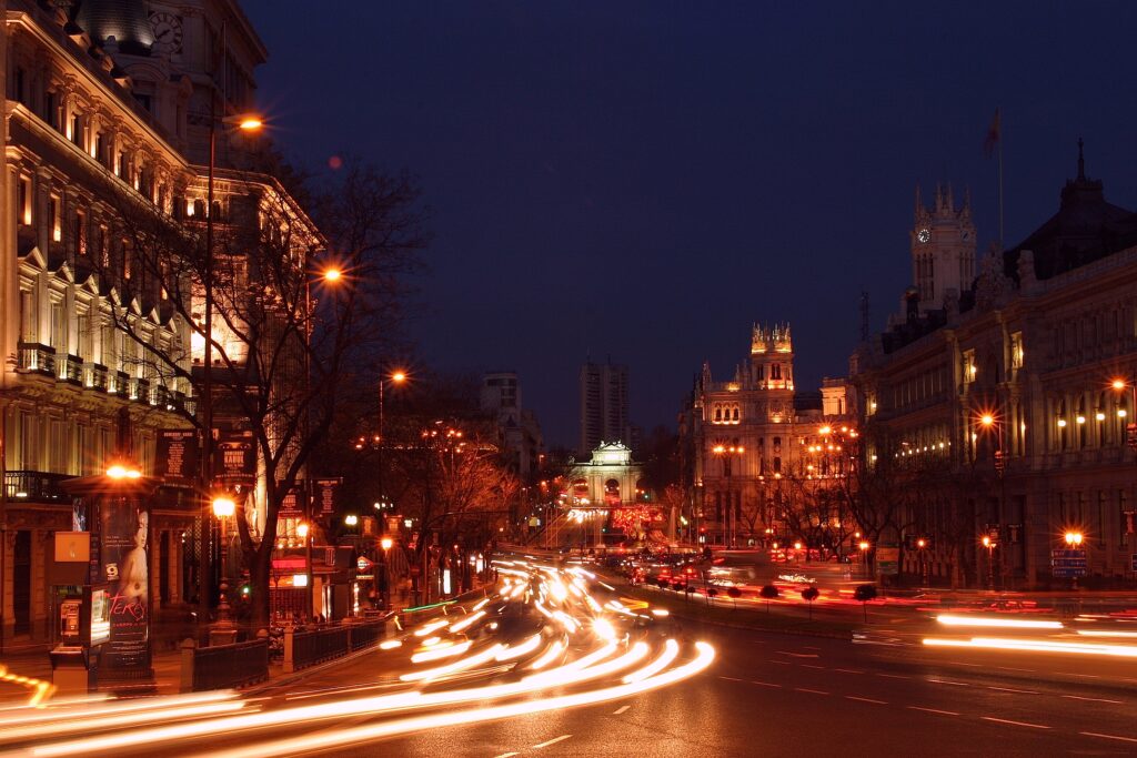 Heerlijk nachtleven in Madrid