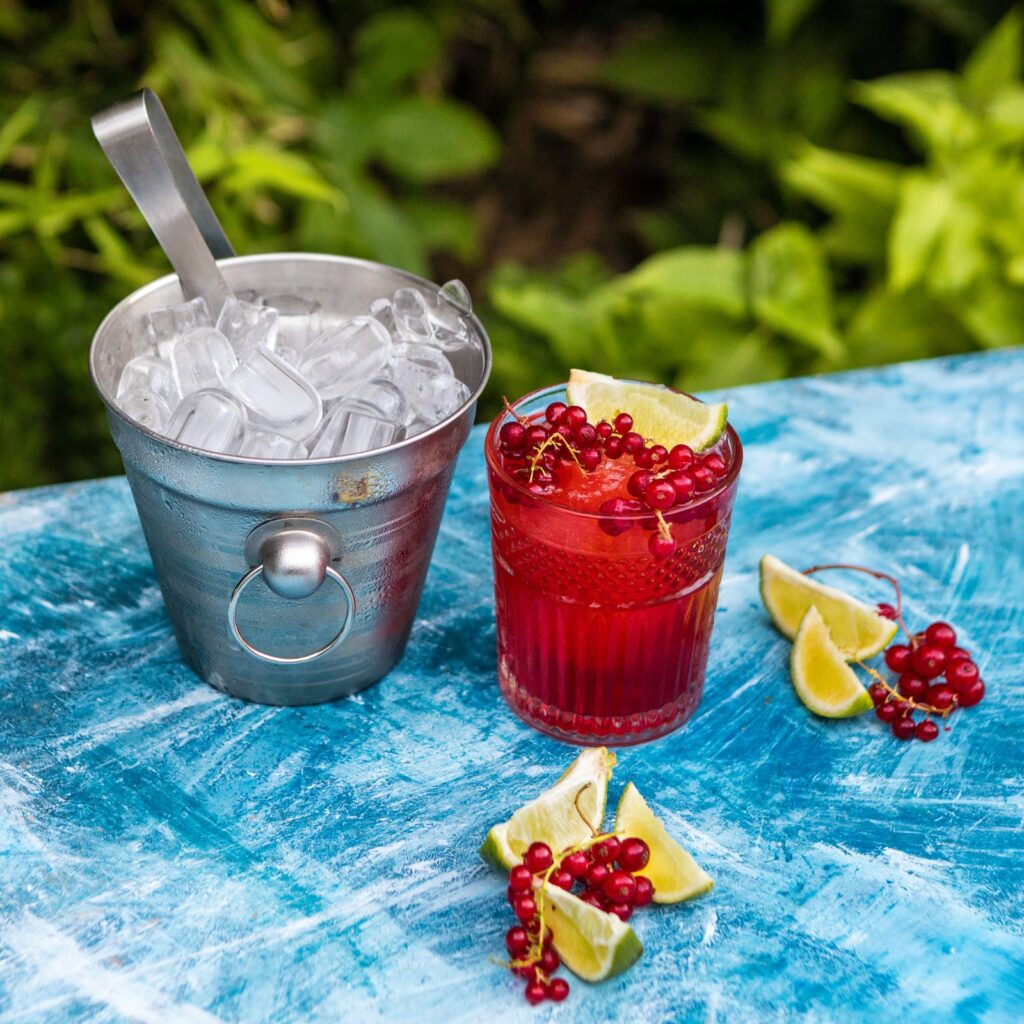 Cranberry drankje op Terschelling is heerlijk