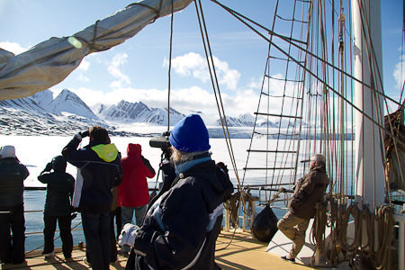 
Groepsreis naar Noorwegen en Spitsbergen