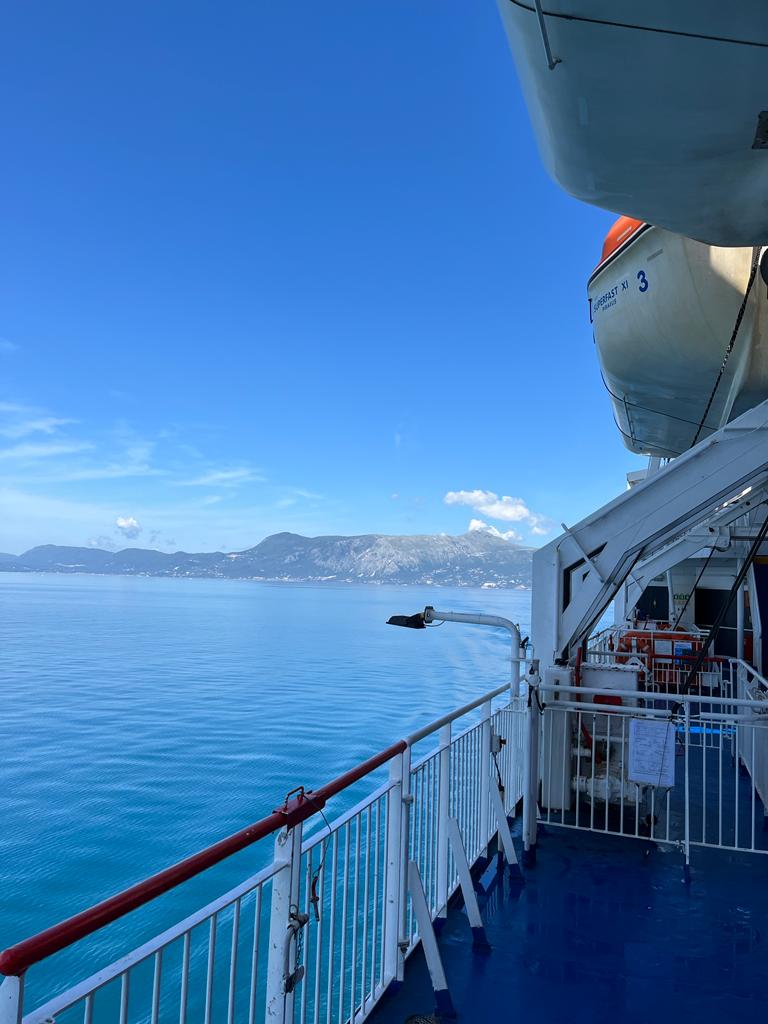 Ferry Ancona-Patras 