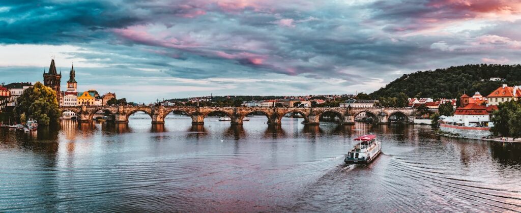 Karelsbrug in Praag 