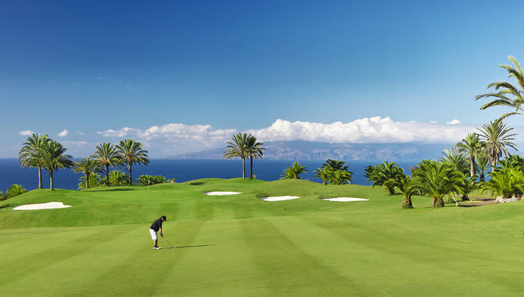 Golf spelen op Tenerife 