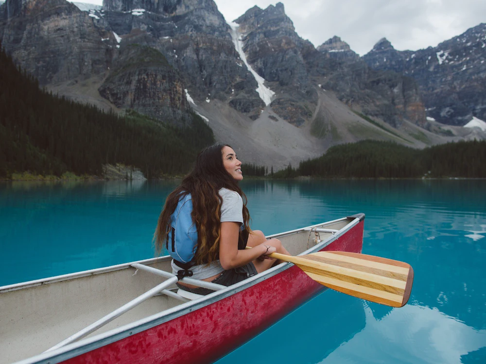 Canada ontdekken met kano 