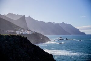 Prachtige kust van Tenerife