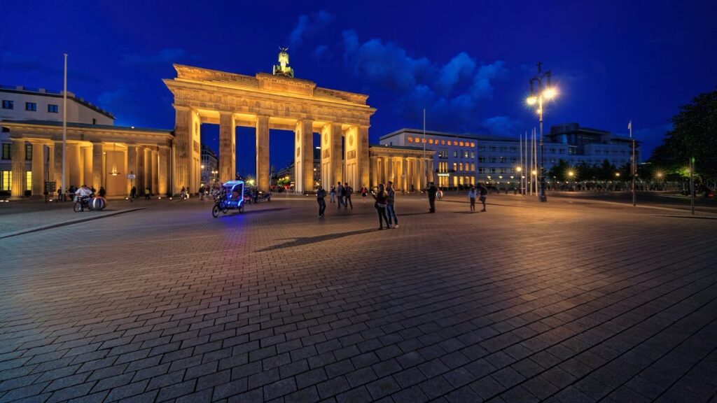 Brandenburg Tor Berlijn