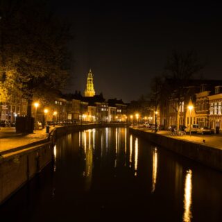 Groningen by night