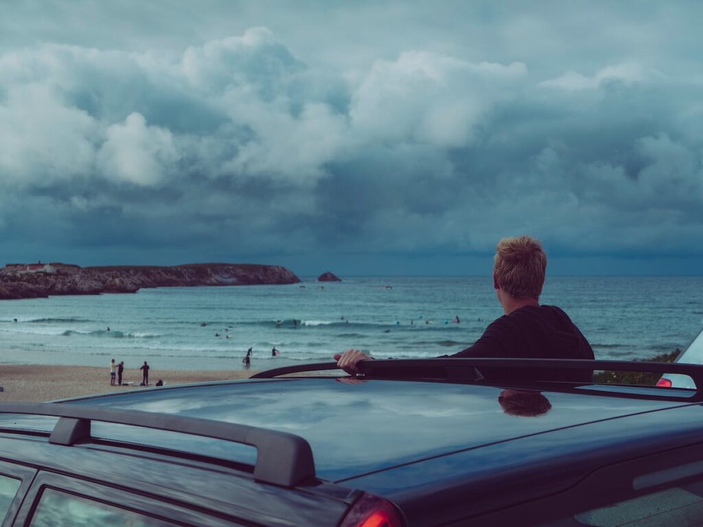 Stranden van Lissabon