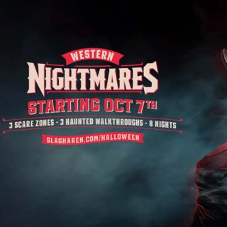 Halloween Slagharen met Scary Prairie en Nightmares