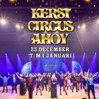 Kerstcircus Ahoy Rotterdam