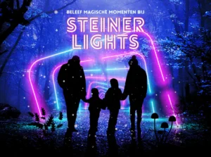 Steiner Lights in het Steiner belevenispark