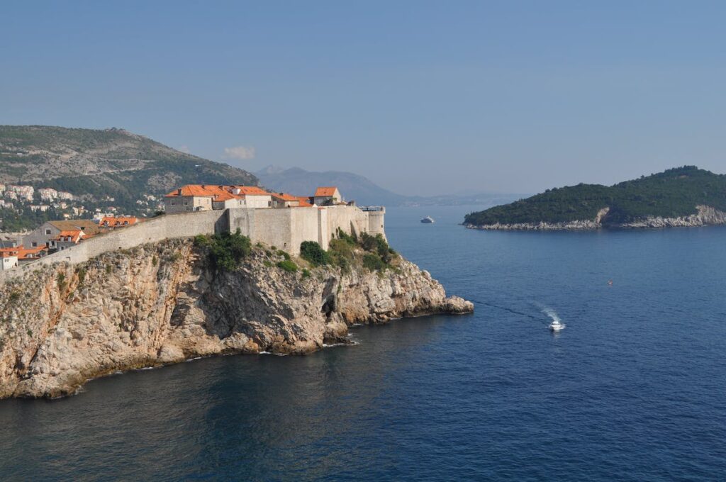 kustlijn Kroatië 