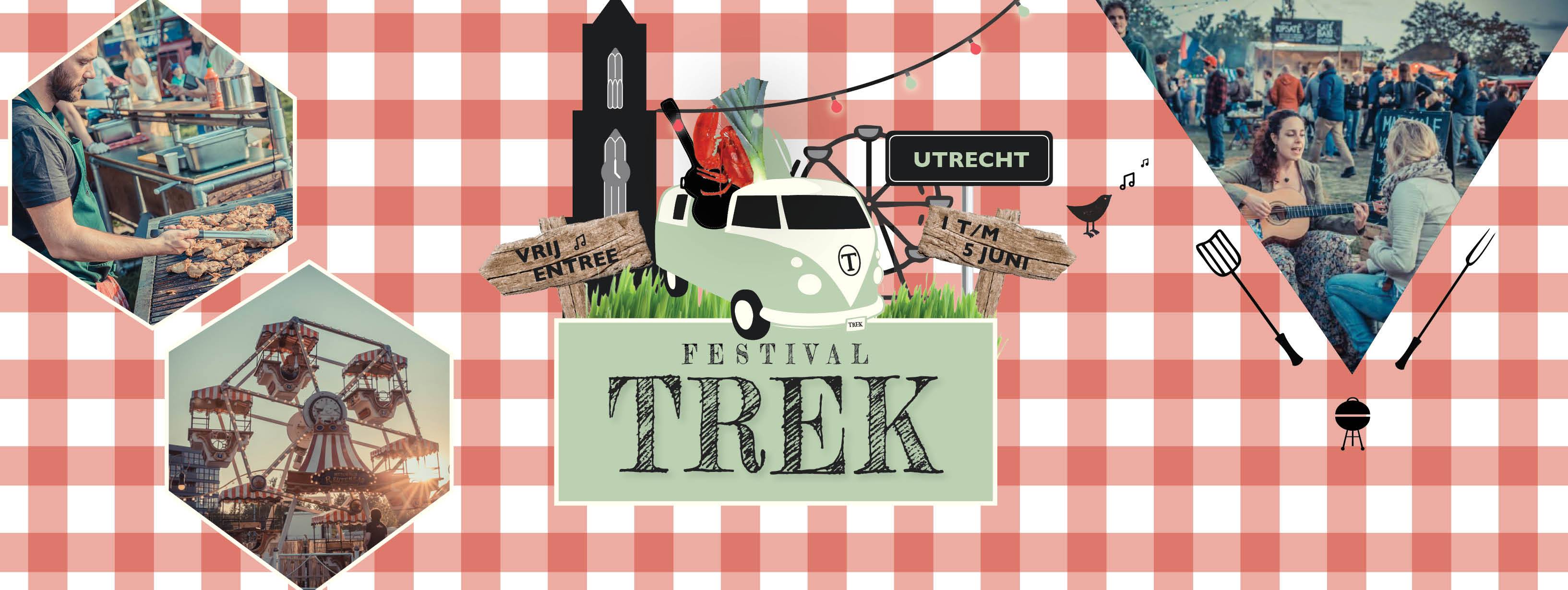 Festival TREK Utrecht • Dagjeuitpagina.nl